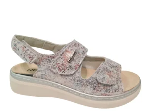 Rohde Rohde 5227 85 Sandalen Multi Leer Dames