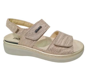 Rohde Rohde 5229 18 Sandalen Beige Leer Dames