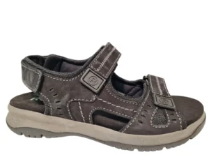 Rohde Rohde 6026 90 Sandalen Zwart Nubuck Heren