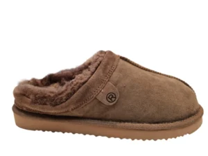 Rohde Rohde 7150 18 Pantoffels Open Bruin Textiel Heren