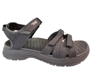 Teva Teva W Tirra Sport Black Black Sandalen Zwart Textiel Dames