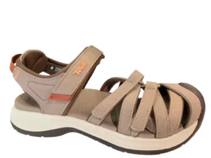 Teva Teva W Tirra Sport CT Dune Sandalen Licht Bruin Textiel Dames