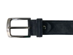 Rehab Rehab Belt Suede Wall 8100 Dark Blue Broekriem Donker Blauw Suede Heren