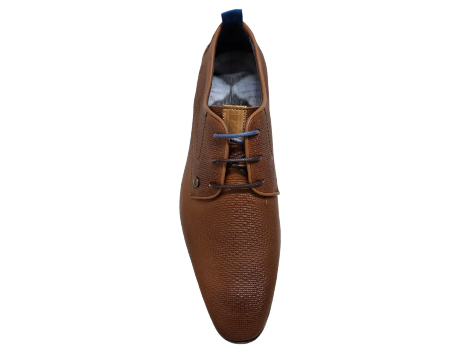 Rehab Rehab Greg Wall 02 4100 Cognac Nette Veterschoenen Cognac Leer Heren