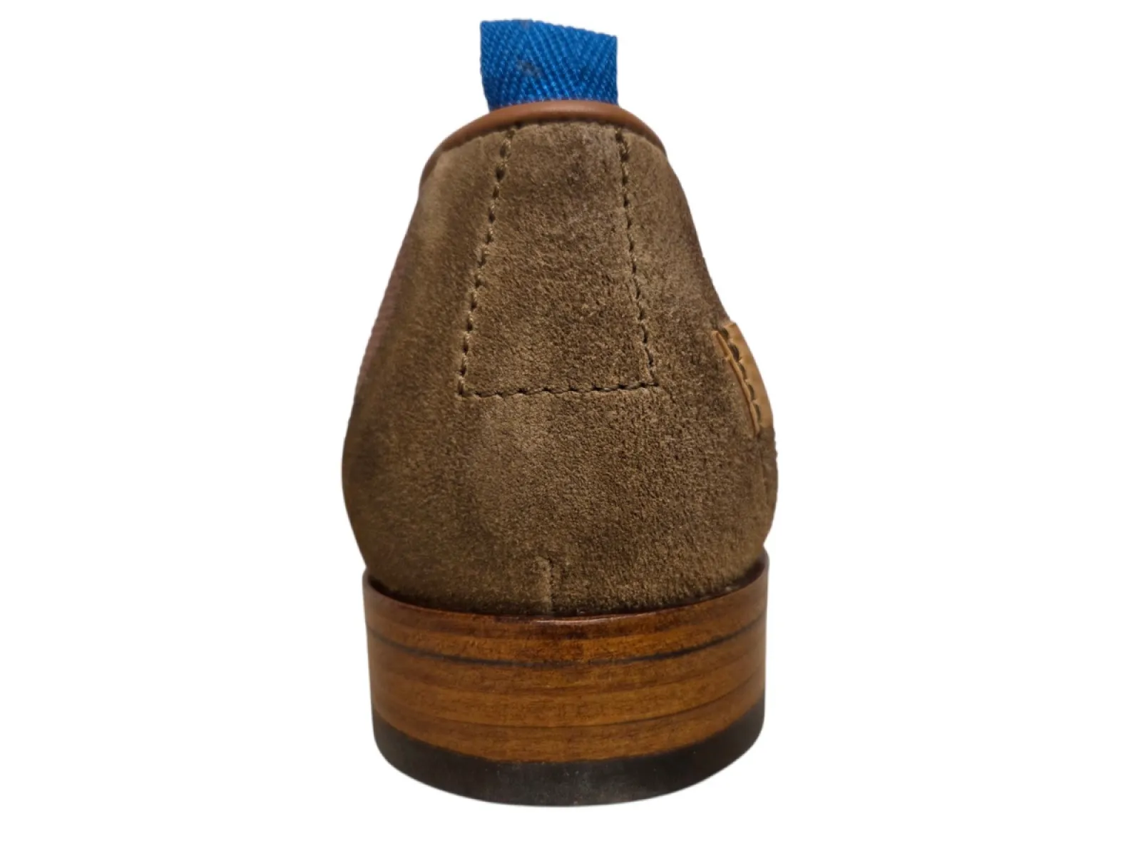Rehab Rehab Greg Wall 02 4100 Cognac Nette Veterschoenen Cognac Leer Heren
