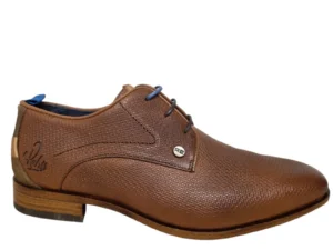 Rehab Rehab Greg Wall 02 4100 Cognac Nette Veterschoenen Cognac Leer Heren