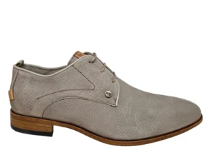 Rehab Rehab Greg Wall Suede 5000 Sand Nette Veterschoenen Beige Suede Heren