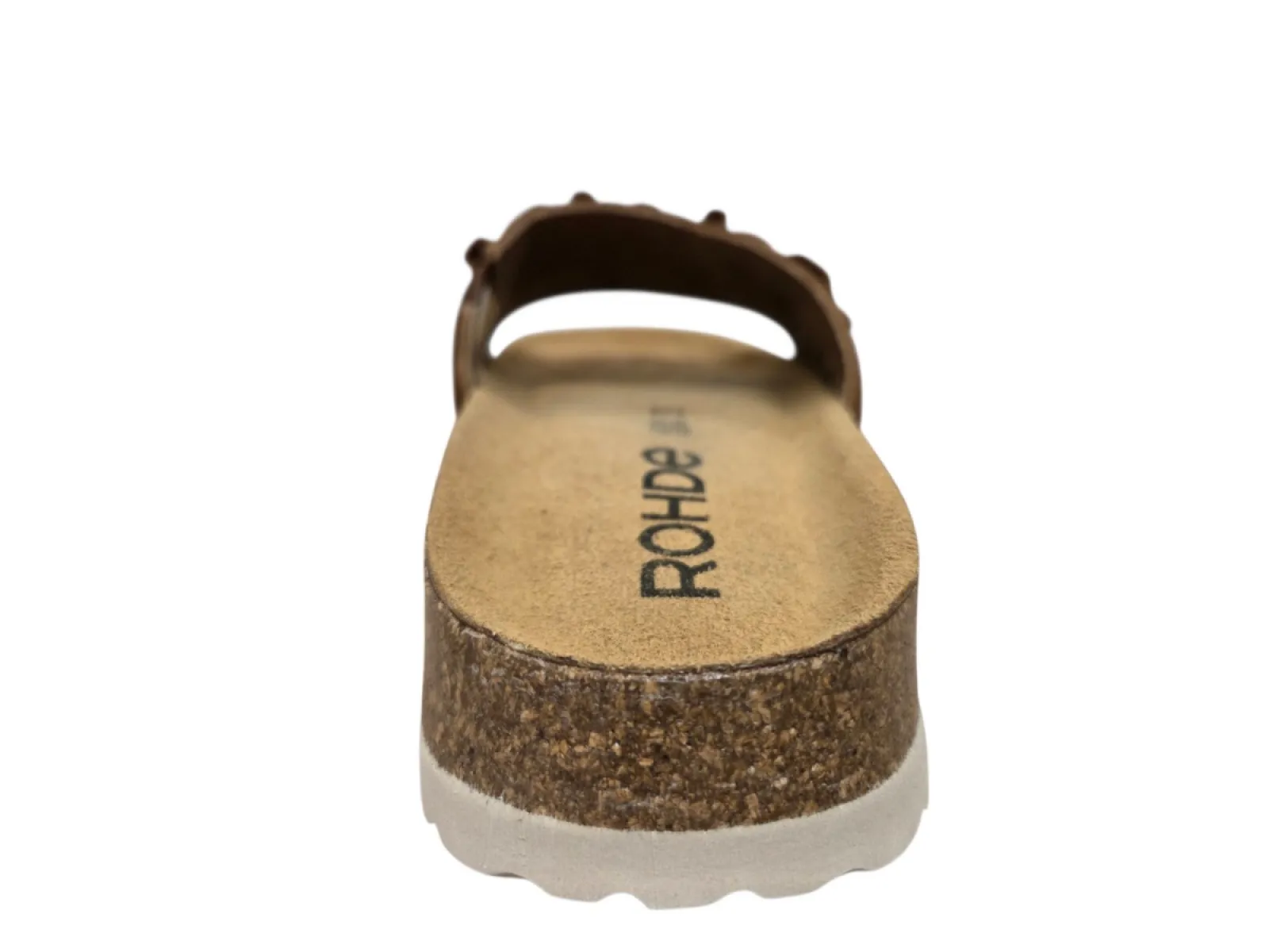 Rohde Rohde 1763 76 Slippers Slides Bruin Suede Dames