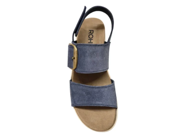 Rohde 5696 56 Sandalen Blauw Suede Dames | Bestel online