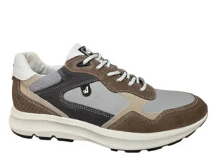 Australian Australian Cadiz KL1 Grey Sneakers Grijs taupe Leet Suede Heren