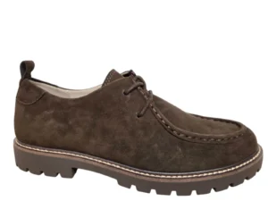 Caprice Caprice 9-9-23612-45 342 DK Brown Veterschoenen Donker Bruin Suede Dames