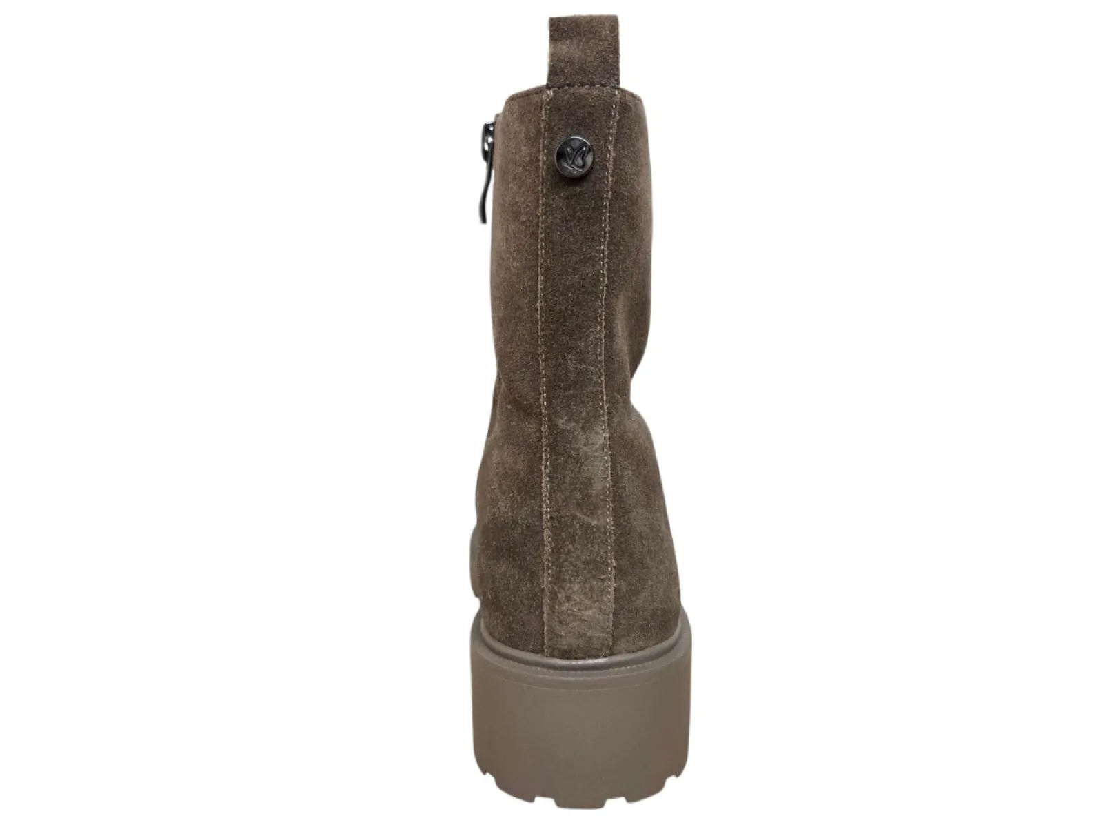 Caprice Caprice 9-9-25214-47 367 DK Taupe Veterboots Donker Taupe Suede Dames