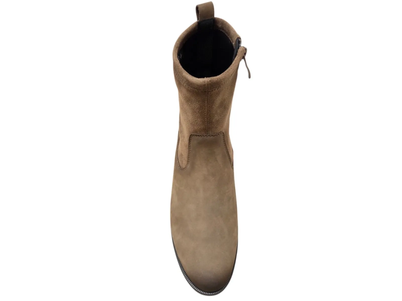 Caprice Caprice 9-9-25302-47 39 G DK Taupe Enkellaarzen Donker Taupe Suede Dames