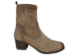 Caprice Caprice 9-9-25302-47 39 G DK Taupe Enkellaarzen Donker Taupe Suede Dames