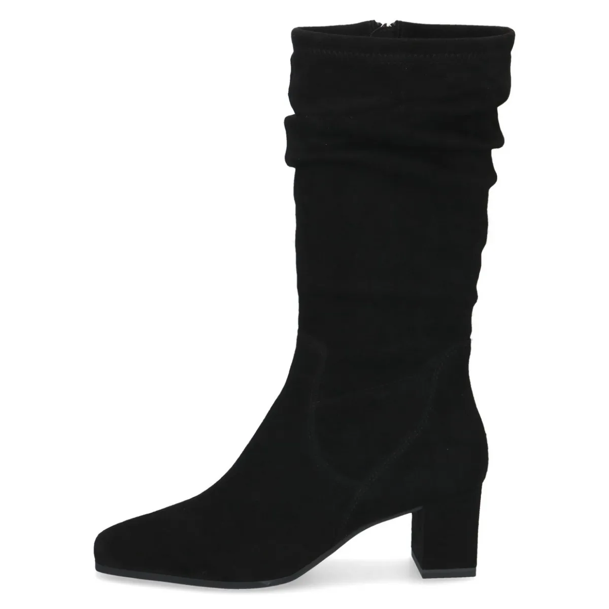 Caprice Caprice 9-9-25303-47 044 Black Lange Laarzen Zwart Suede Dames
