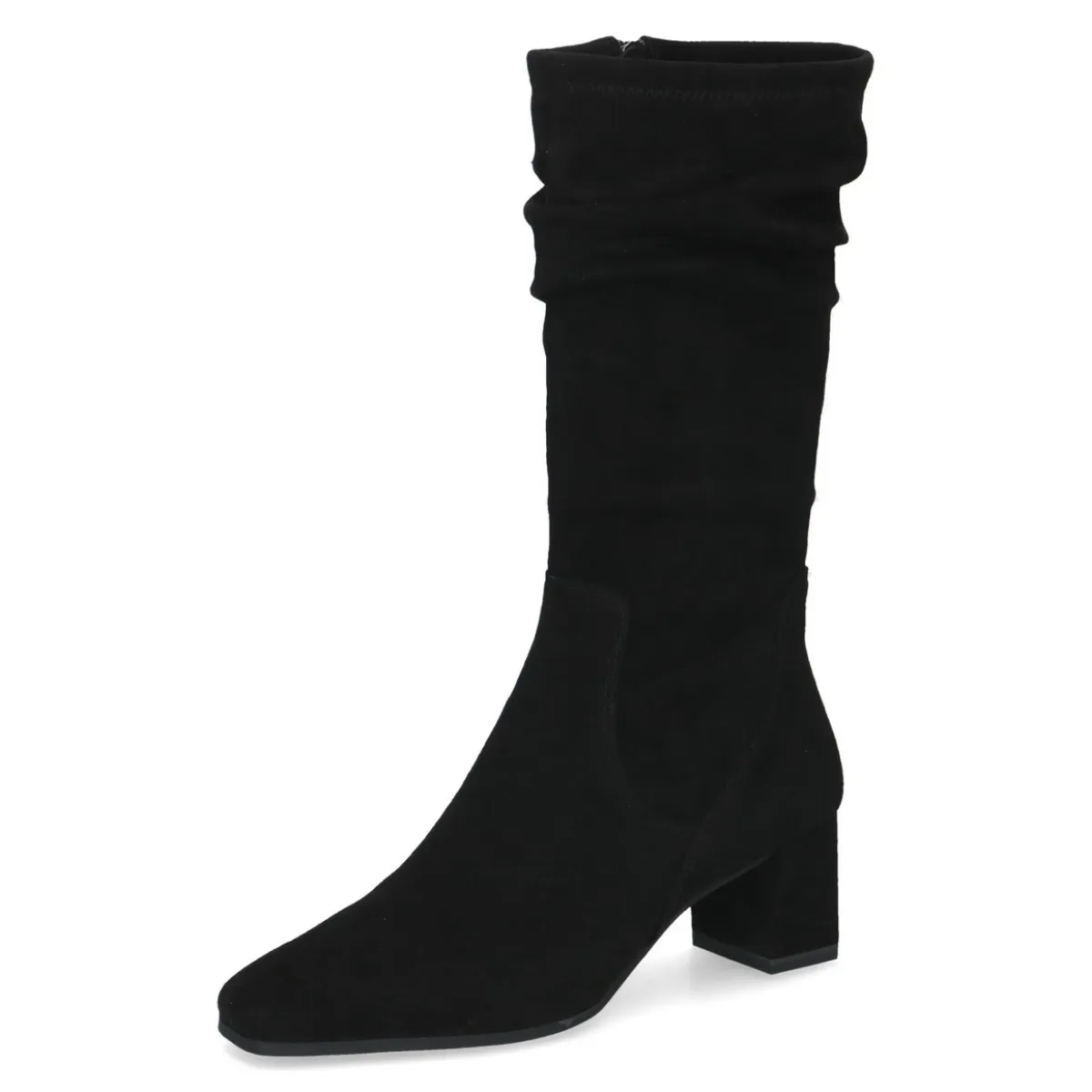 Caprice Caprice 9-9-25303-47 044 Black Lange Laarzen Zwart Suede Dames