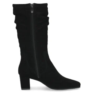 Caprice Caprice 9-9-25303-47 044 Black Lange Laarzen Zwart Suede Dames