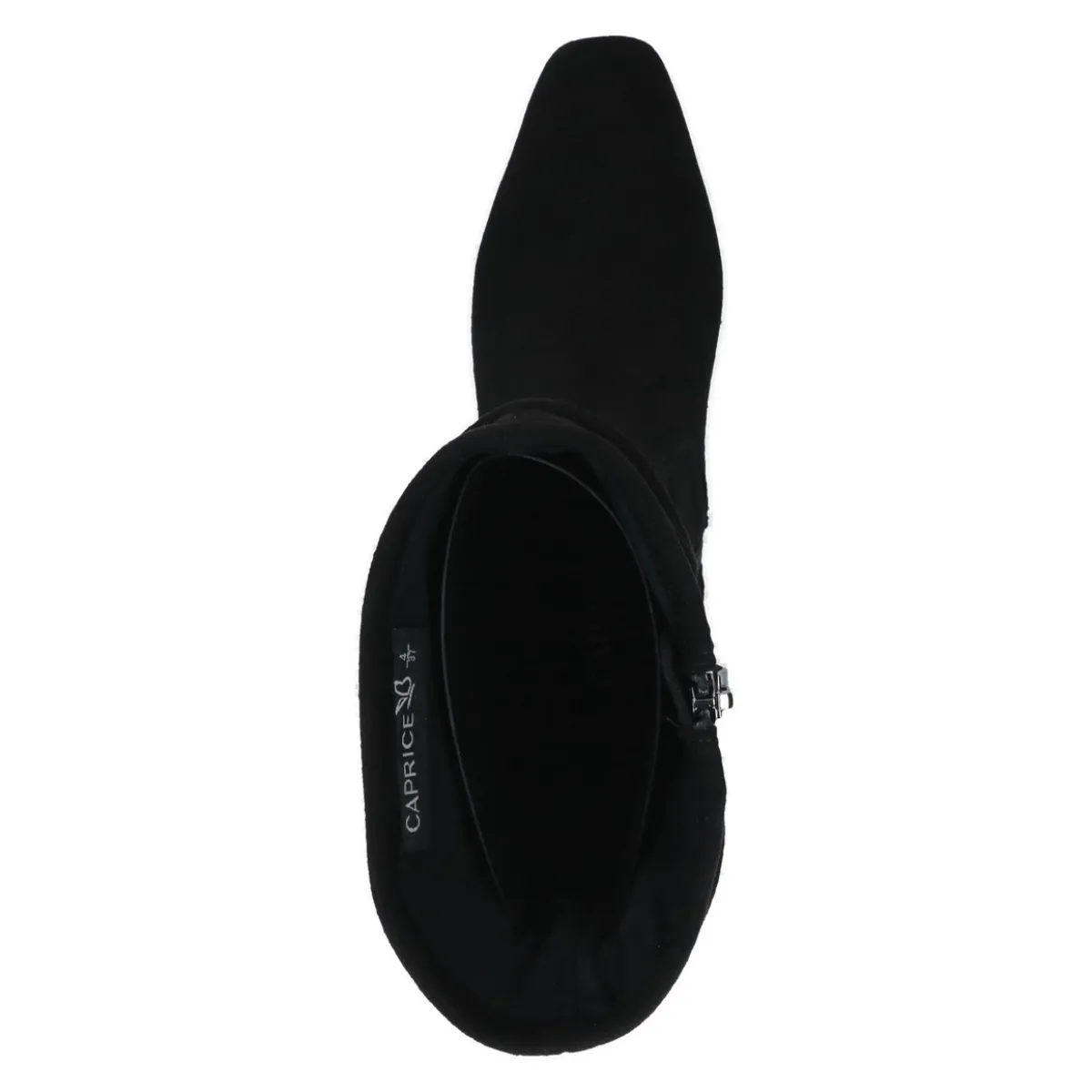 Caprice Caprice 9-9-25303-47 044 Black Lange Laarzen Zwart Suede Dames
