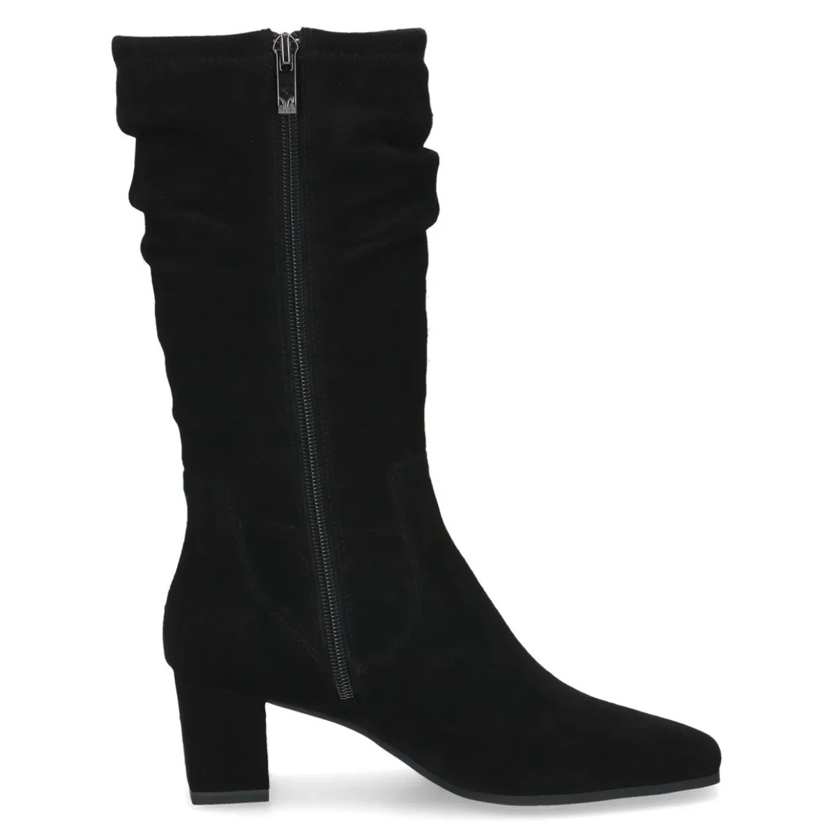 Caprice Caprice 9-9-25303-47 044 Black Lange Laarzen Zwart Suede Dames