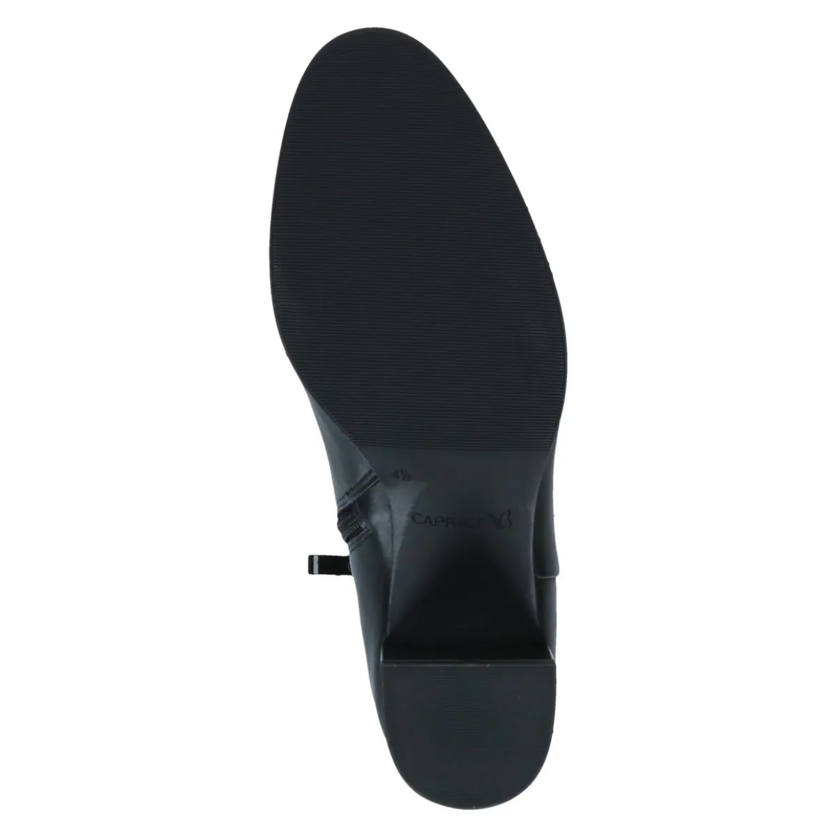 Caprice Caprice 9-9-25313-47 022 Black Enkellaarzen Zwart Leer Dames