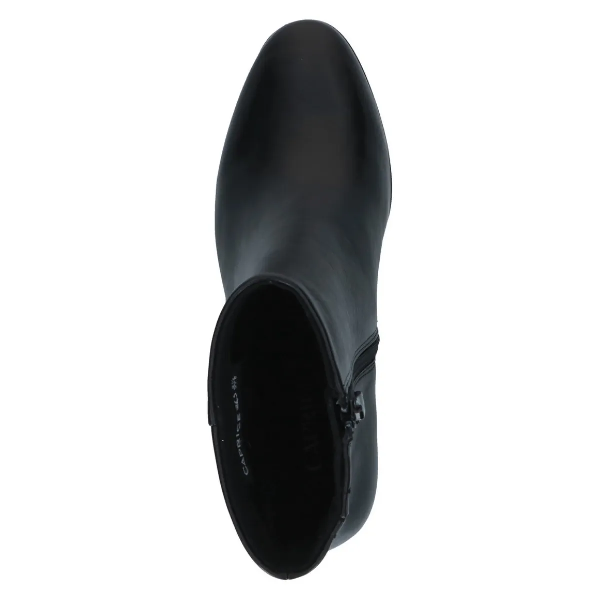 Caprice Caprice 9-9-25313-47 022 Black Enkellaarzen Zwart Leer Dames