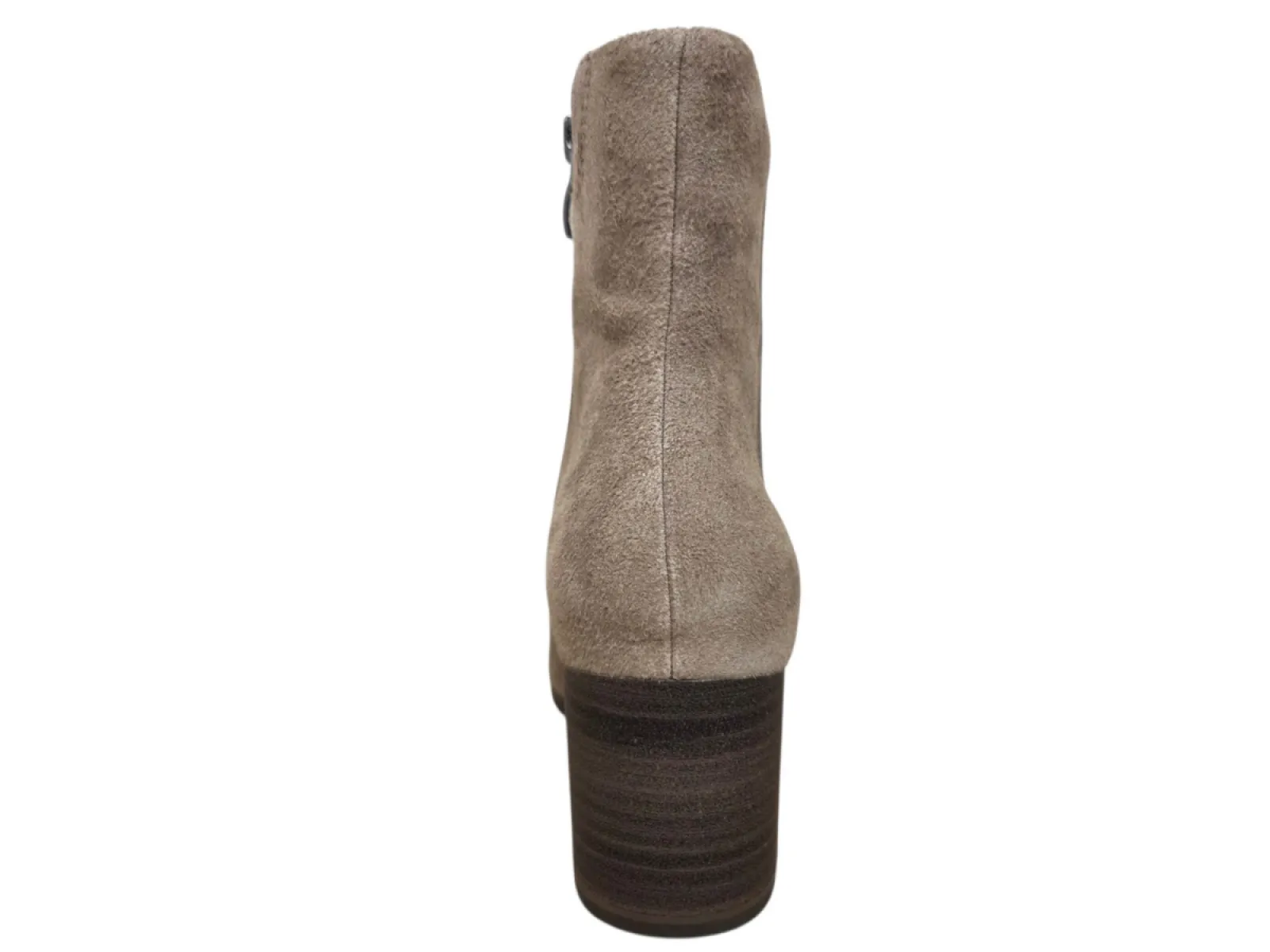 Caprice Caprice 9-9-25313-47 343 Taupe Enkellaarzen Taupe Suede Dames