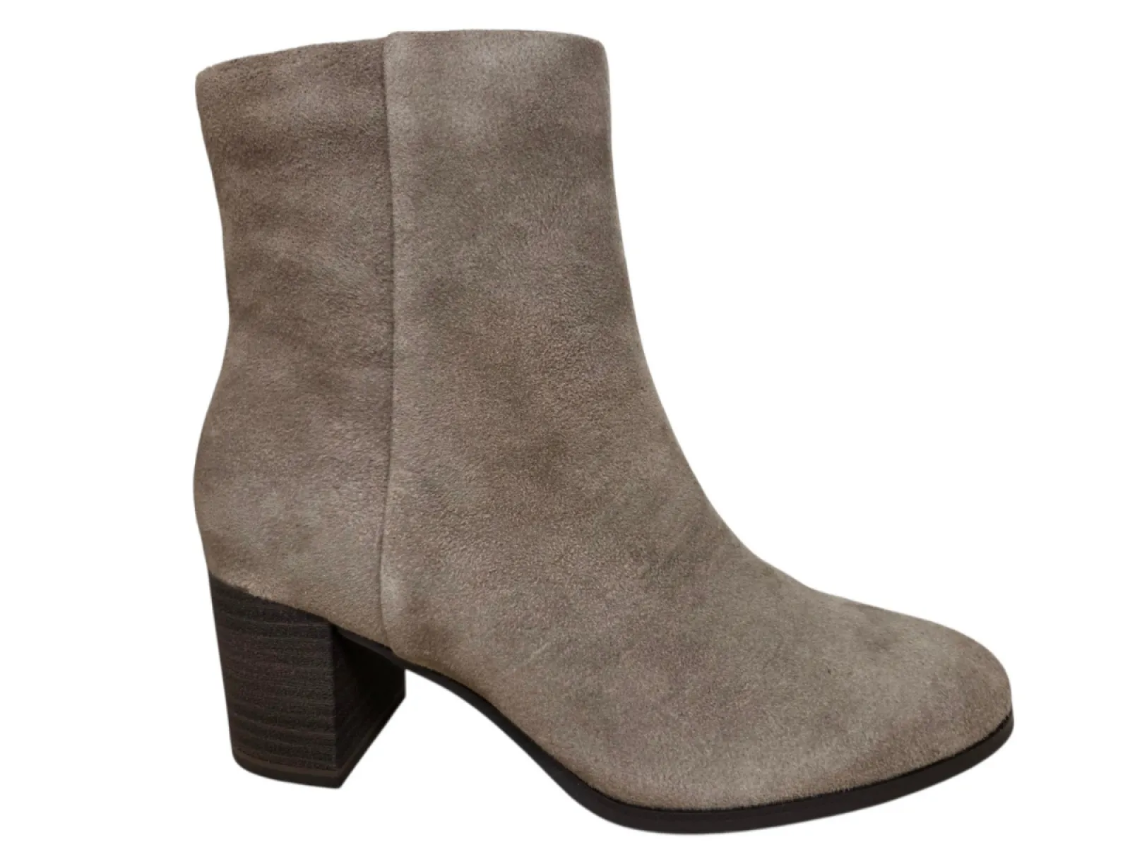 Caprice Caprice 9-9-25313-47 343 Taupe Enkellaarzen Taupe Suede Dames