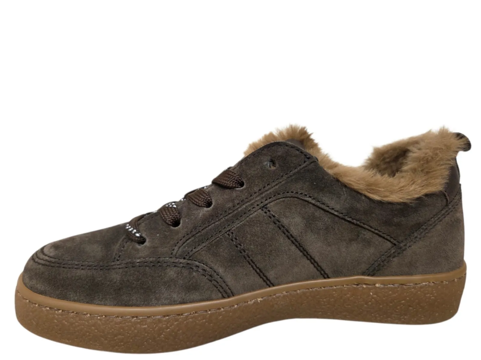 Gabor Gabor 6024.01.003 Sneakers Bruin Suede Dames