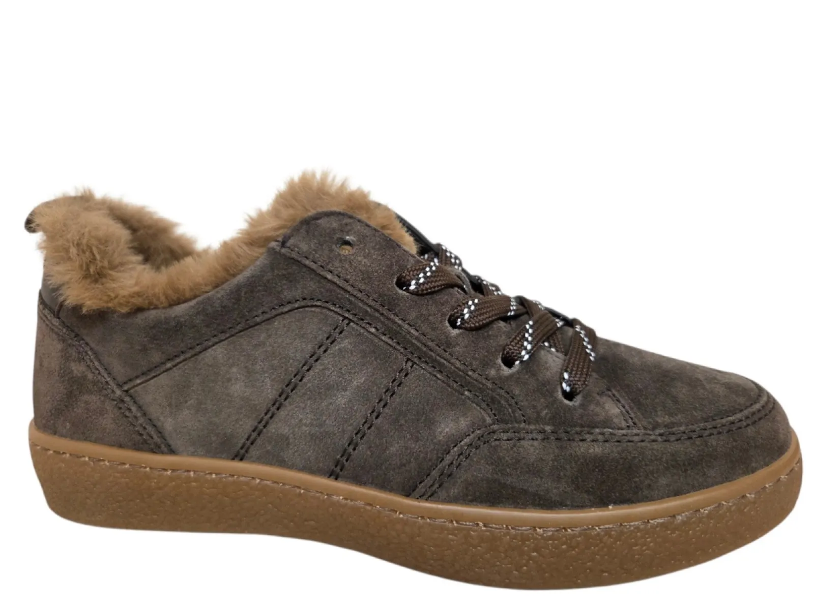 Gabor Gabor 6024.01.003 Sneakers Bruin Suede Dames