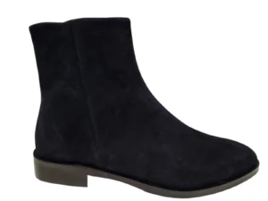 Gianluca Pisati Gianluca Pisati Nara Camoscio Blue Enkellaarzen Blauwe Suede Dames