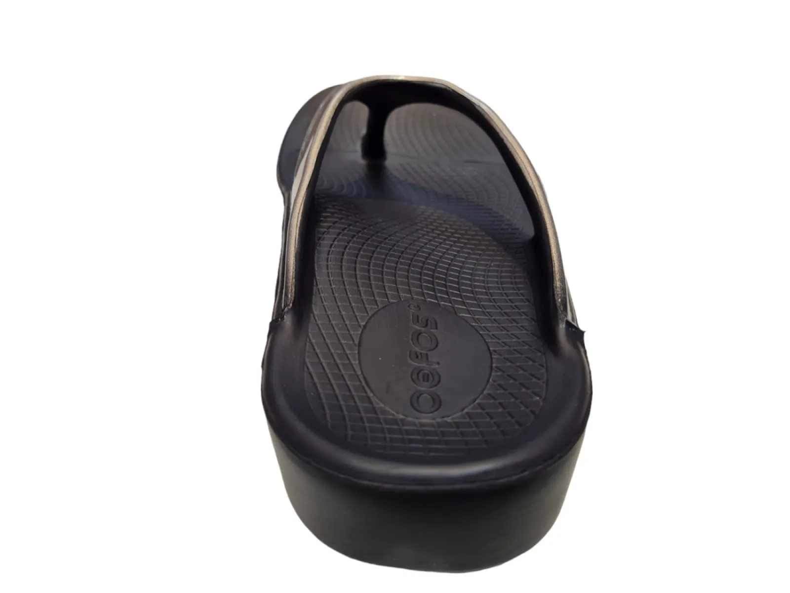 OOFOS OOFOS OOlala Latte Dames Teenslippers Hielspoor Verlichting Sportslipper Extra Demping