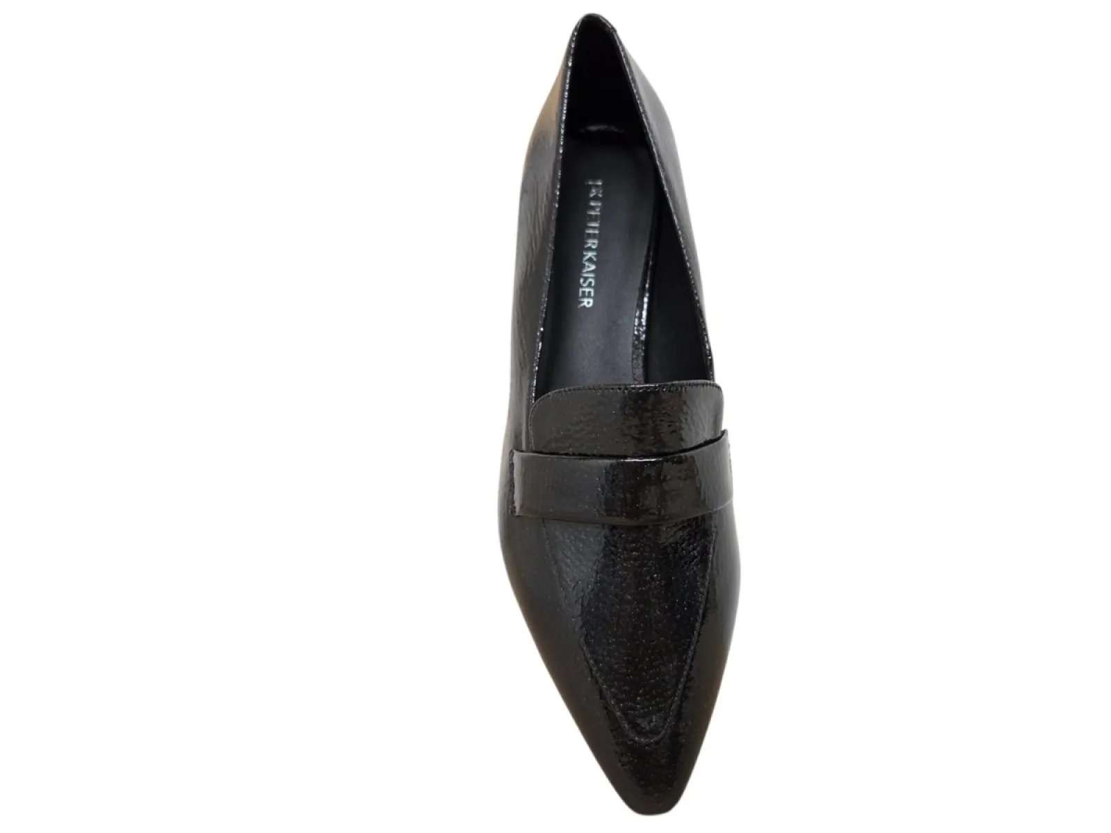 Peter Kaiser Peter Kaiser 9-9-72243-47 017 Black Instappers Zwart Lak Dames