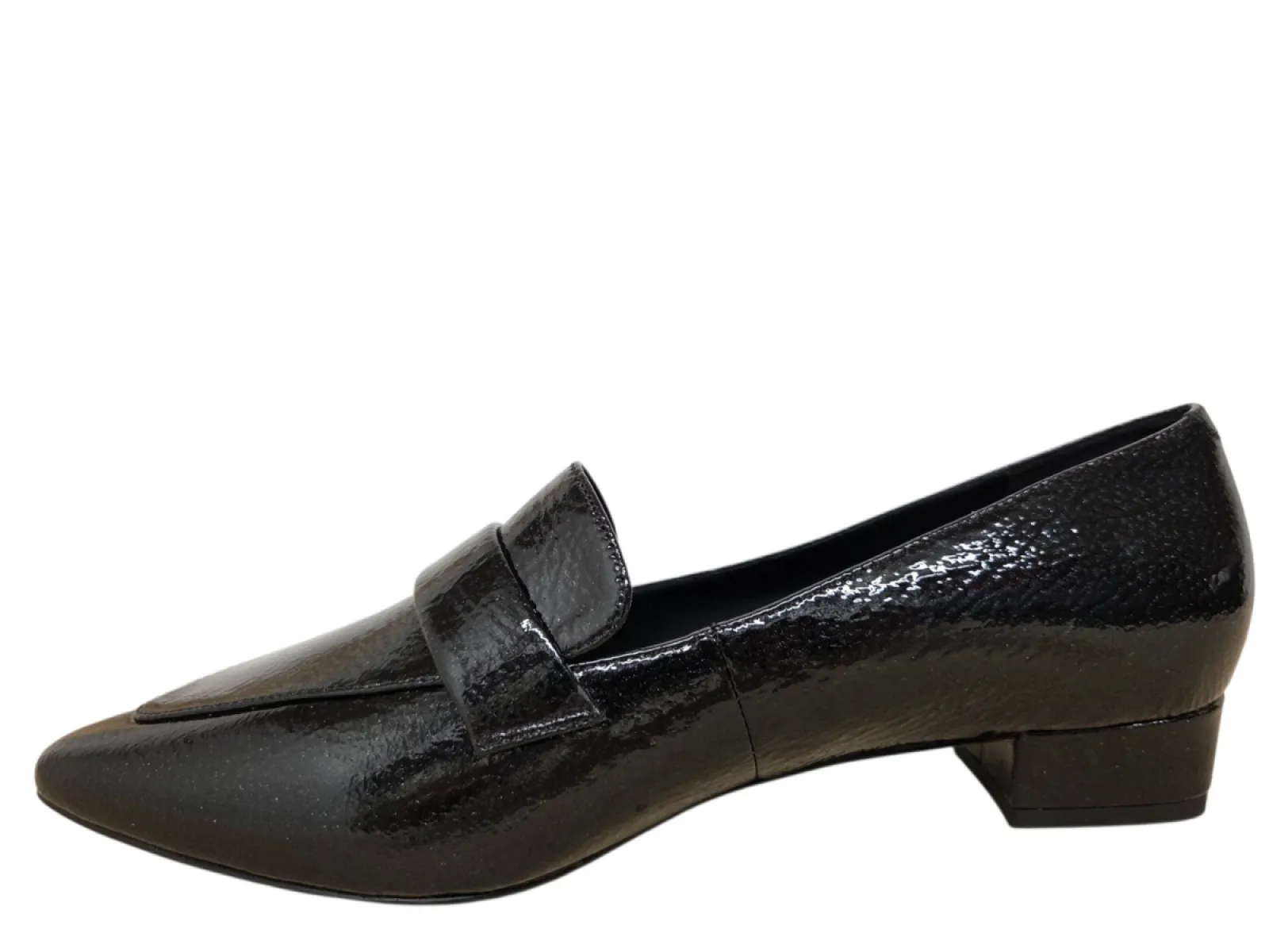 Peter Kaiser Peter Kaiser 9-9-72243-47 017 Black Instappers Zwart Lak Dames