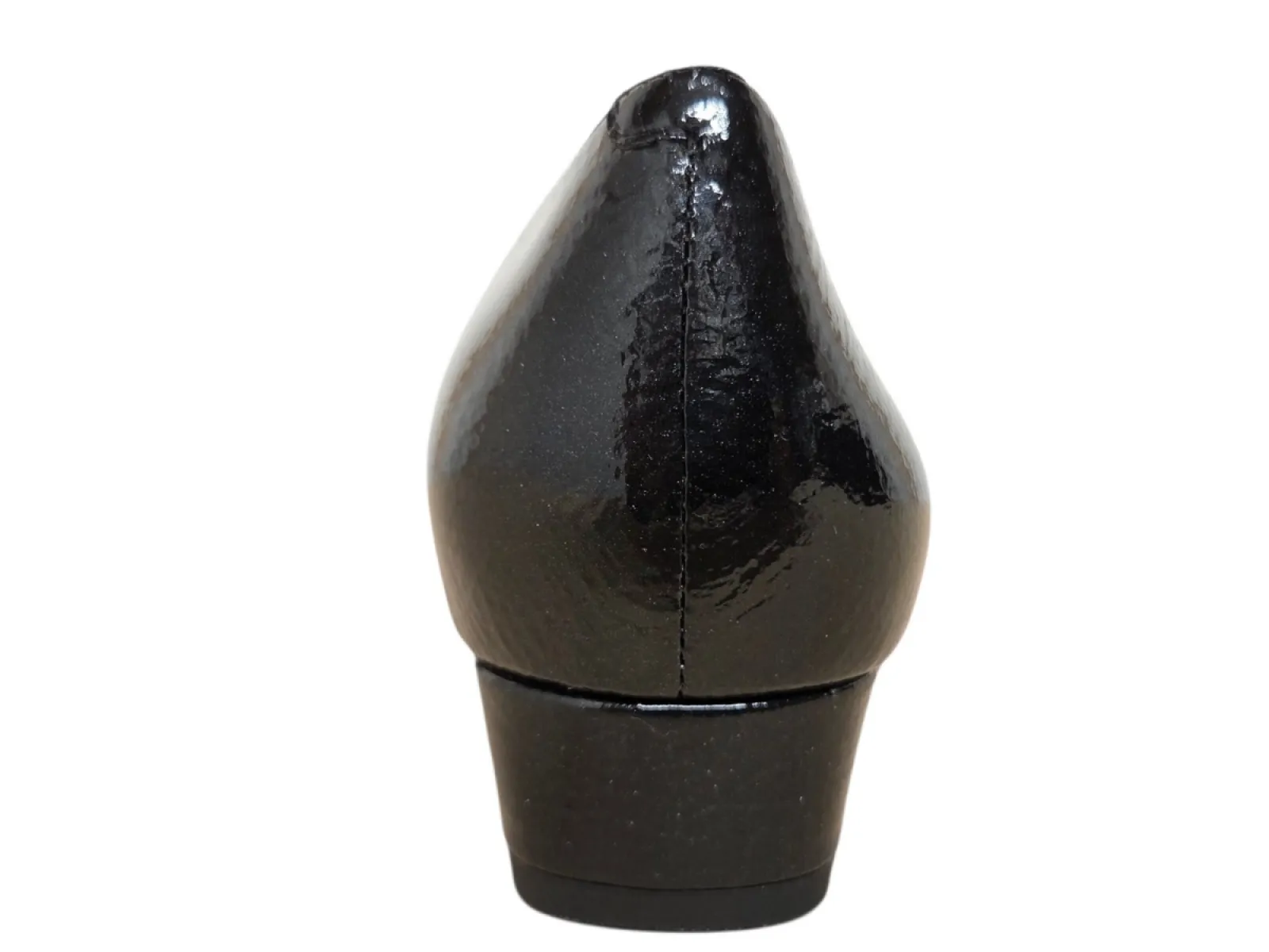 Peter Kaiser Peter Kaiser 9-9-72243-47 017 Black Instappers Zwart Lak Dames