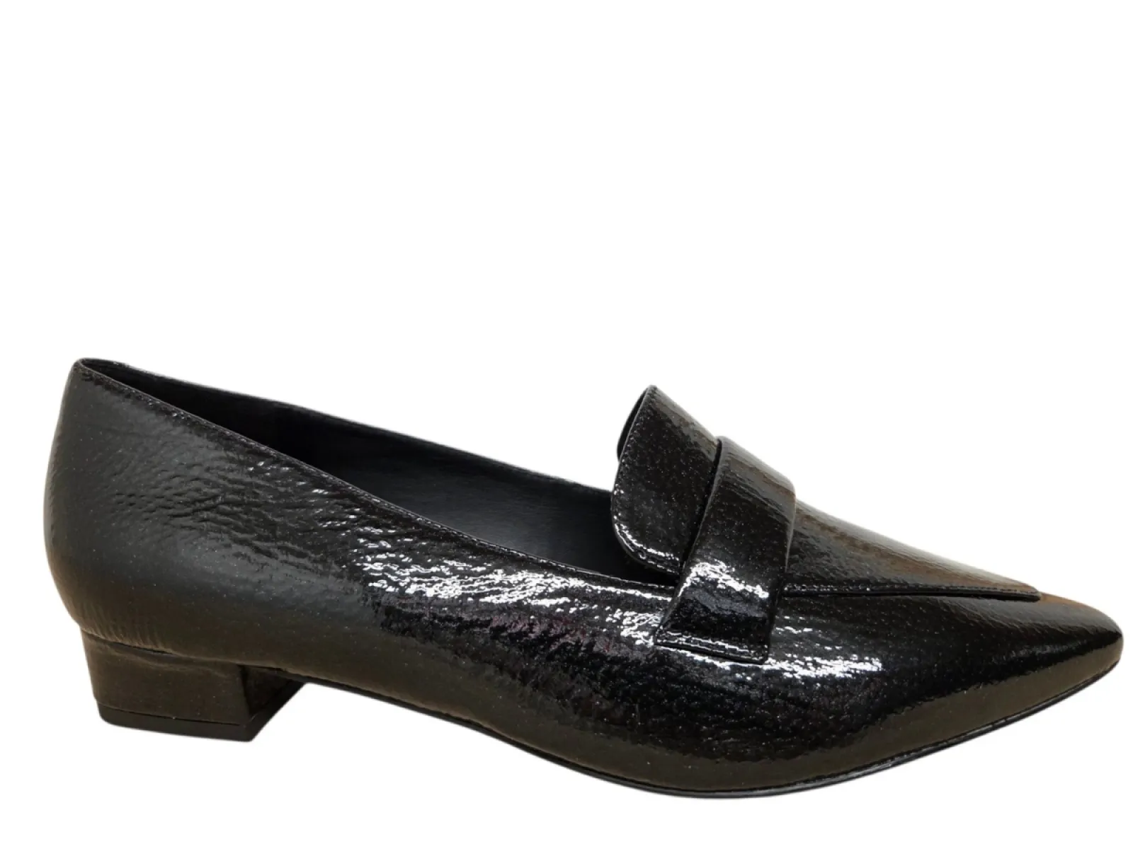 Peter Kaiser Peter Kaiser 9-9-72243-47 017 Black Instappers Zwart Lak Dames