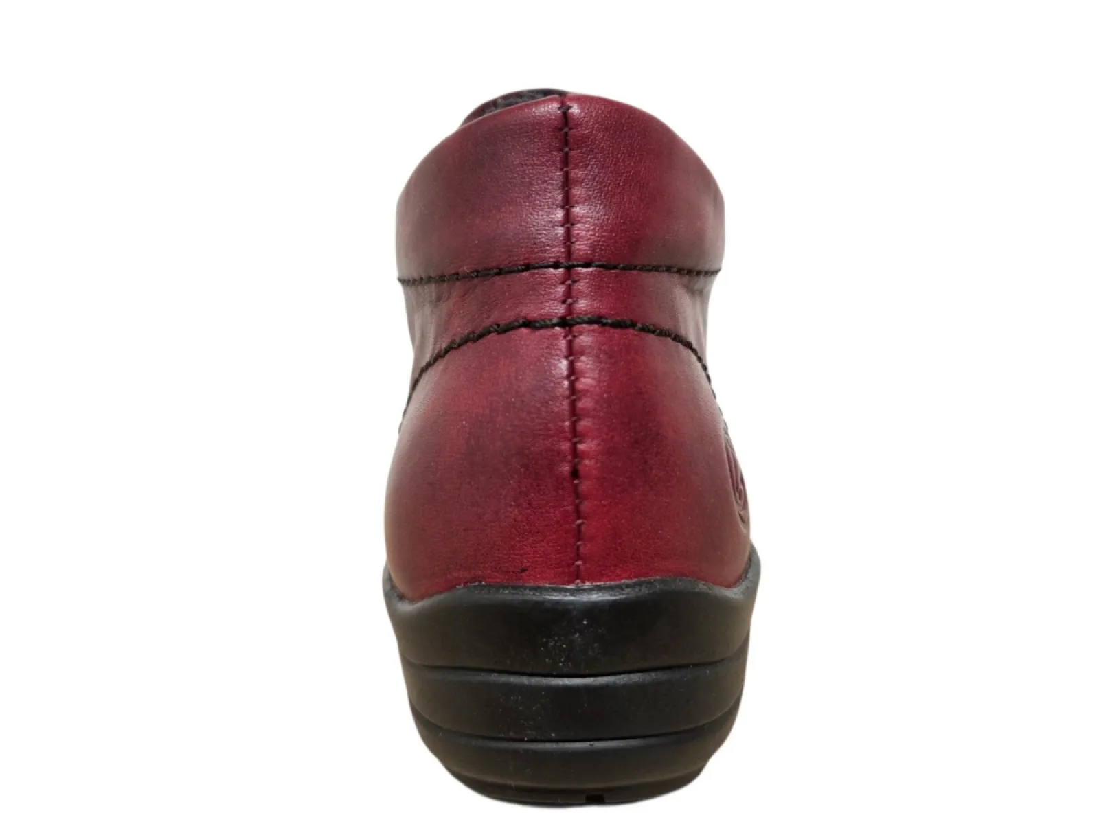 Remonte Remonte R7674-36 Enkellaarsjes Rood Leer Dames