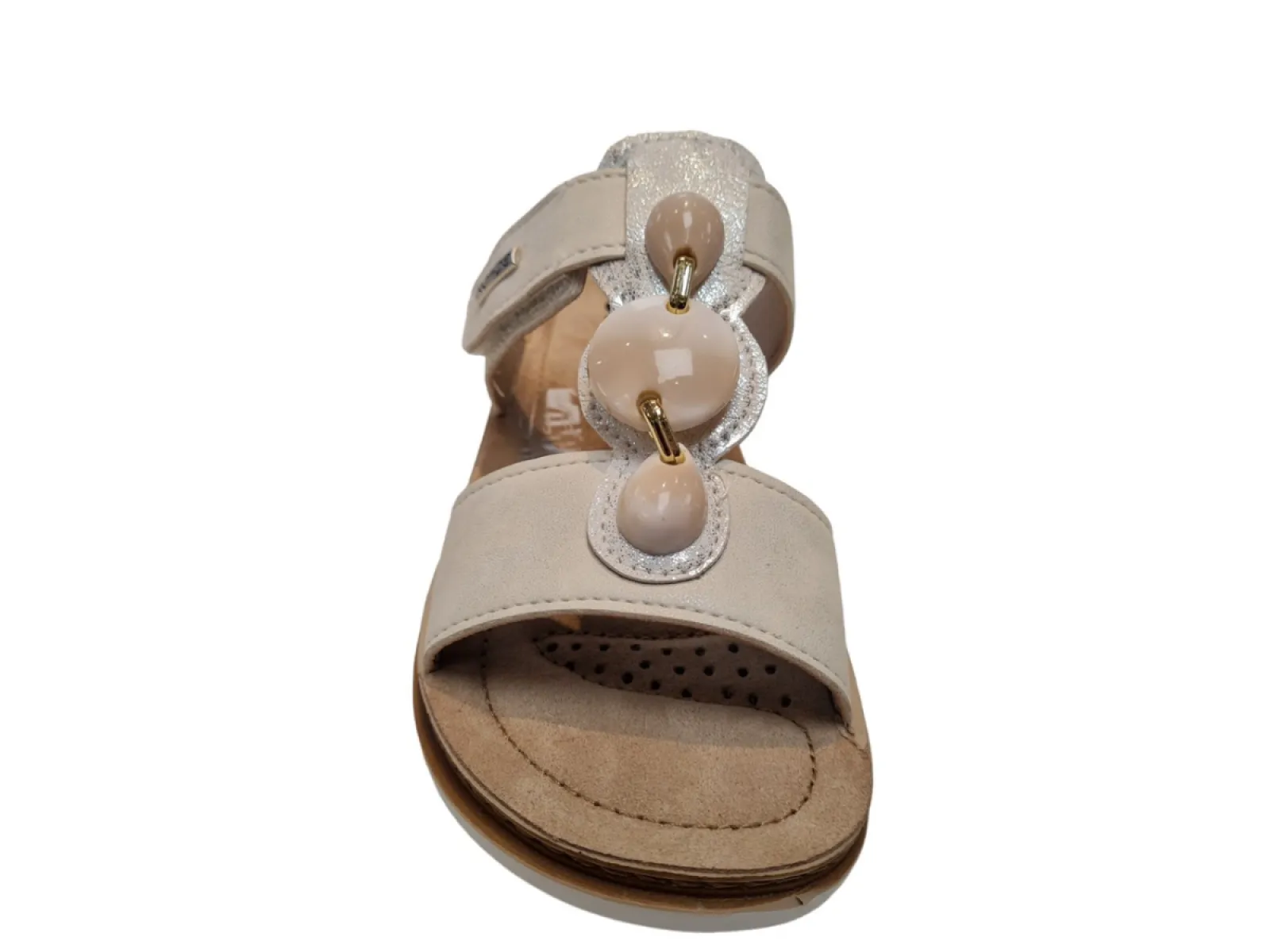 Rohde Rohde 1305 01 Slippers Wit Leer Dames