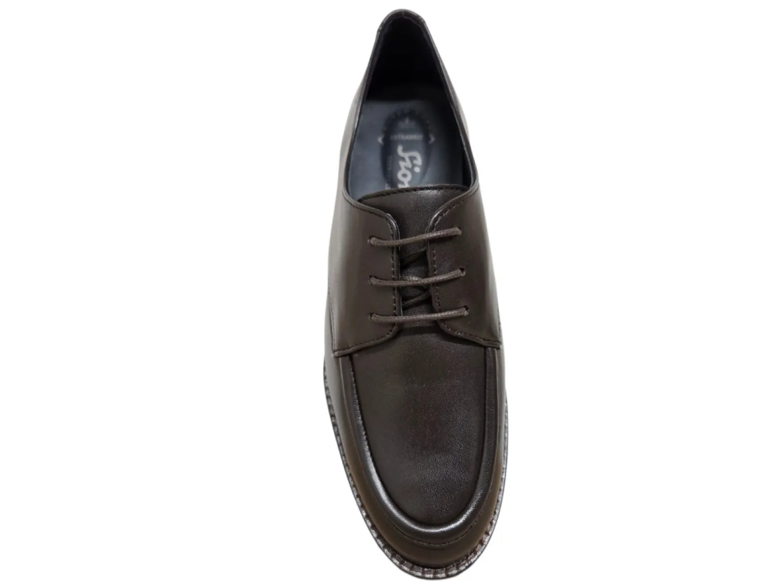 Sioux Sioux 41282 749 H Veterschoenen Bruin Leer Dames