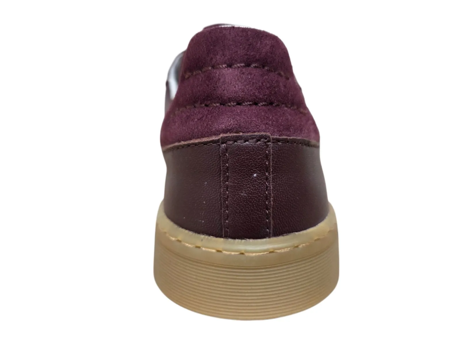 Sioux Sioux 42270 717 Sneakers Suede Aubergine Dames