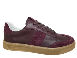 Sioux Sioux 42270 717 Sneakers Suede Aubergine Dames