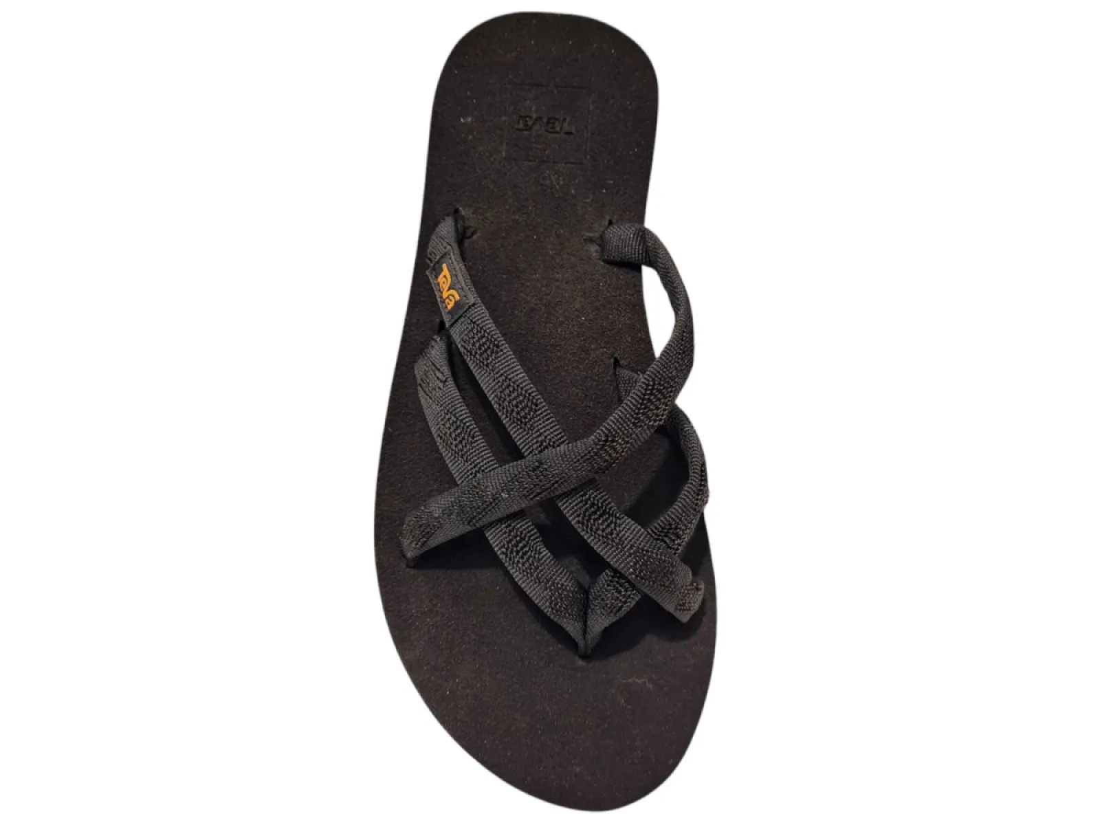 Teva Teva W Olowahu Mix Black On Black Dames Slippers