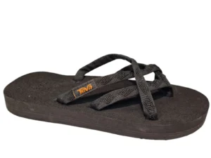 Teva Teva W Olowahu Mix Black On Black Dames Slippers