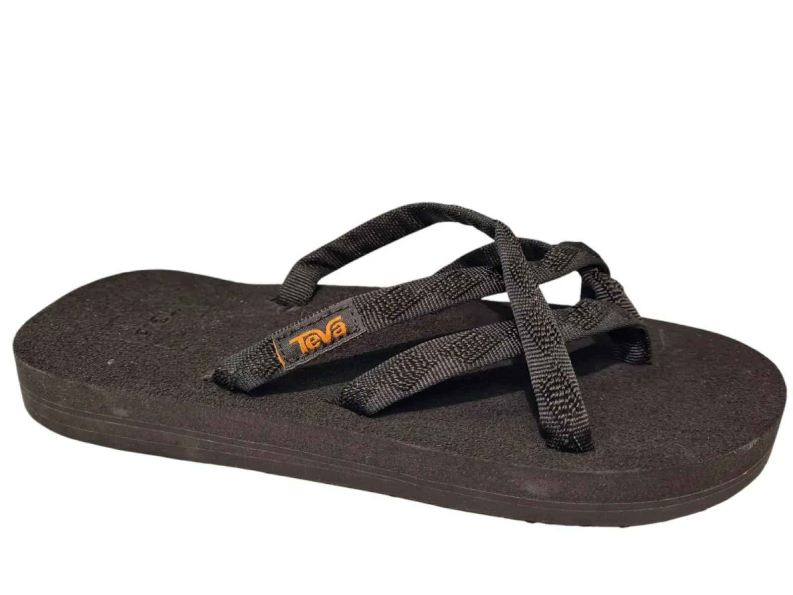 Teva Teva W Olowahu Mix Black On Black Dames Slippers