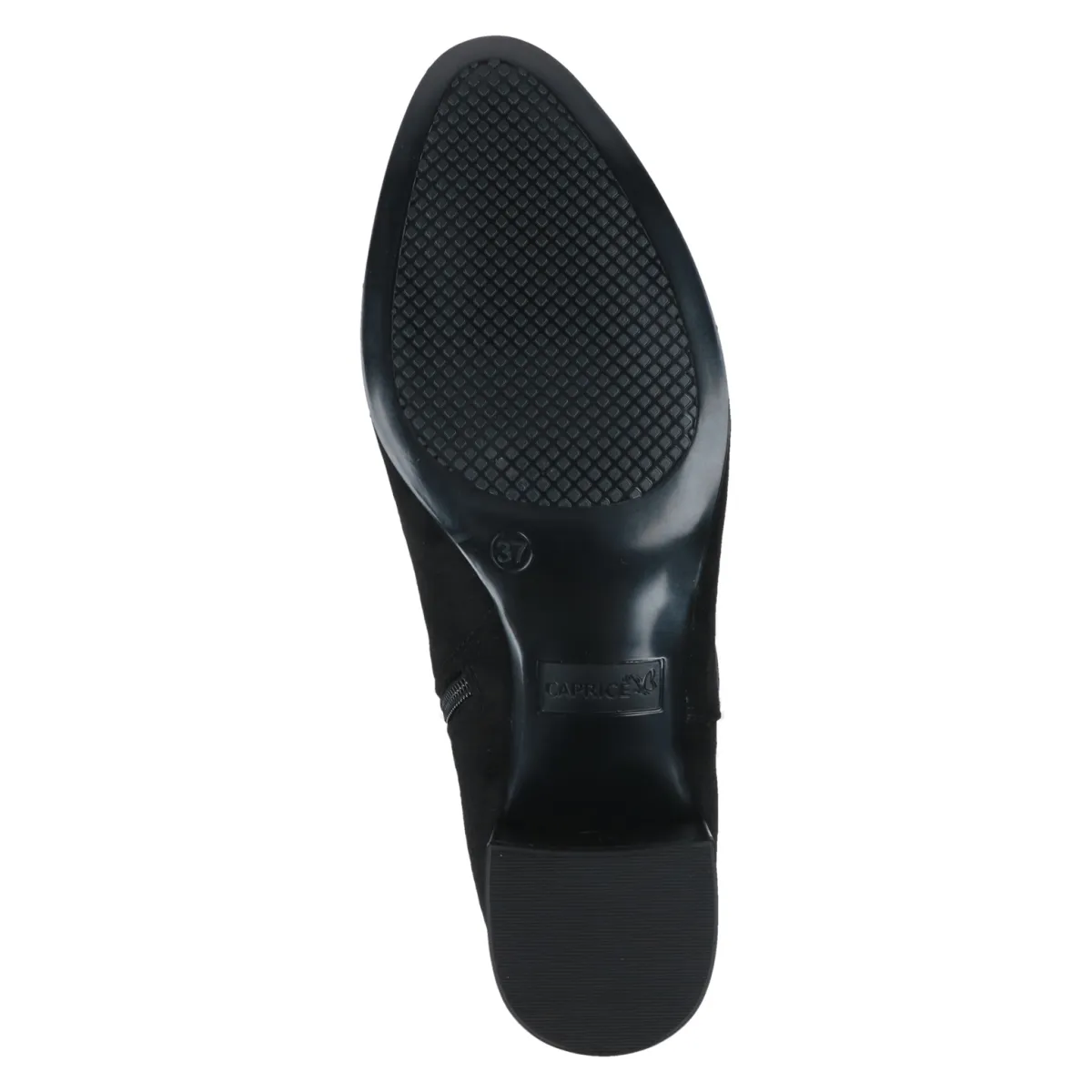 Caprice Caprice 9-9-25507-47 044 Lange Laarzen Zwart Stretch Dames