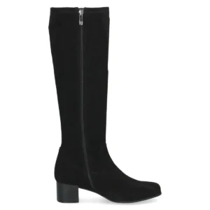 Caprice Caprice 9-9-25507-47 044 Lange Laarzen Zwart Stretch Dames