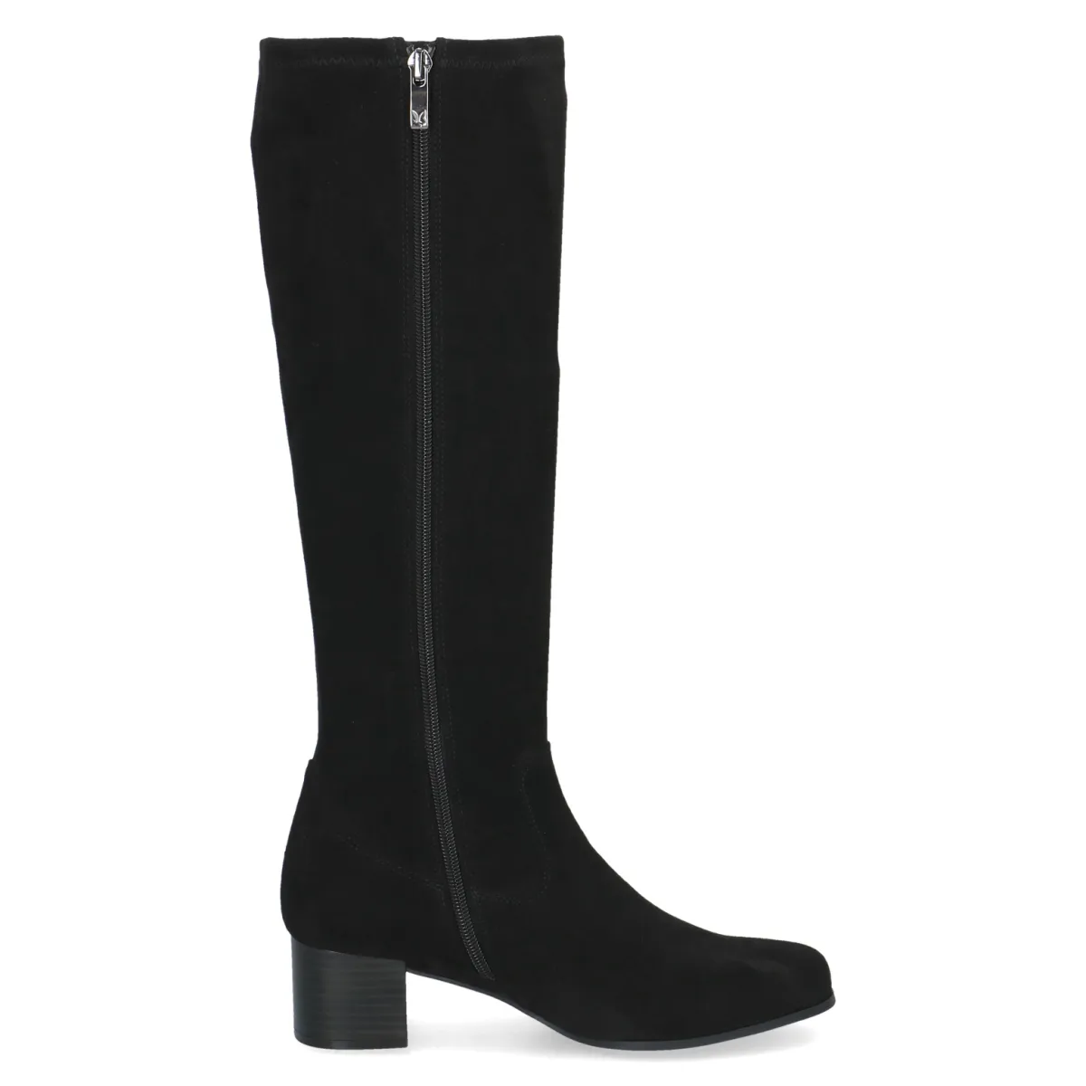 Caprice Caprice 9-9-25507-47 044 Lange Laarzen Zwart Stretch Dames