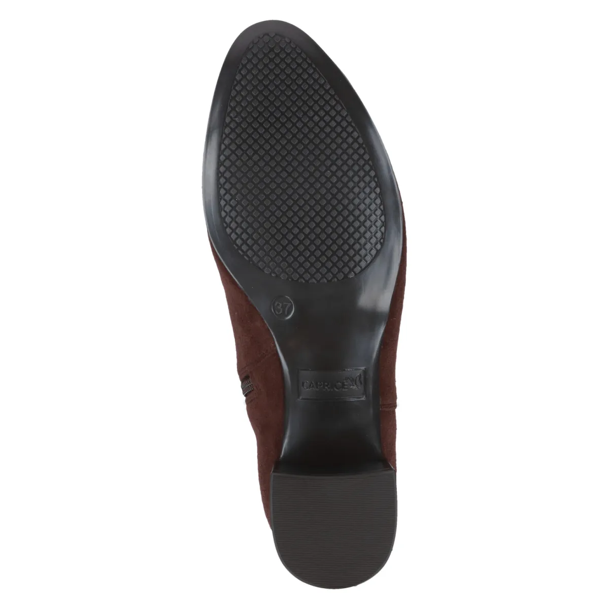 Caprice Caprice 9-9-25507-47 302 Lange Laarzen Donker Bruin Stretch Dames
