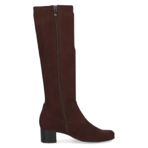 Caprice Caprice 9-9-25507-47 302 Lange Laarzen Donker Bruin Stretch Dames