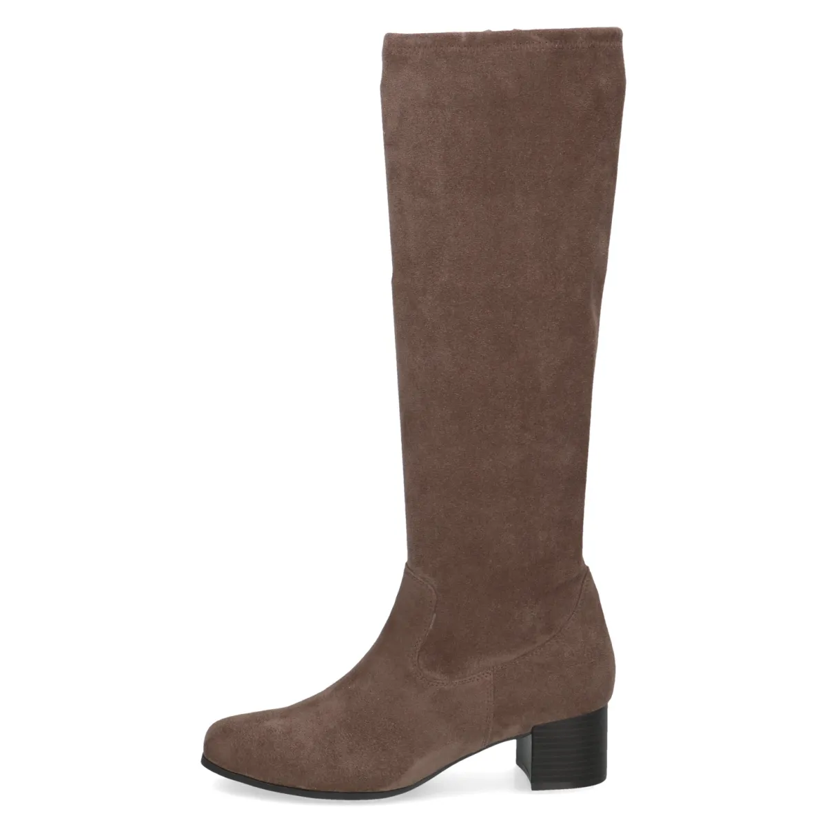 Caprice Caprice 9-9-25507-47 306 Lange Laarzen Beige Stretch Dames