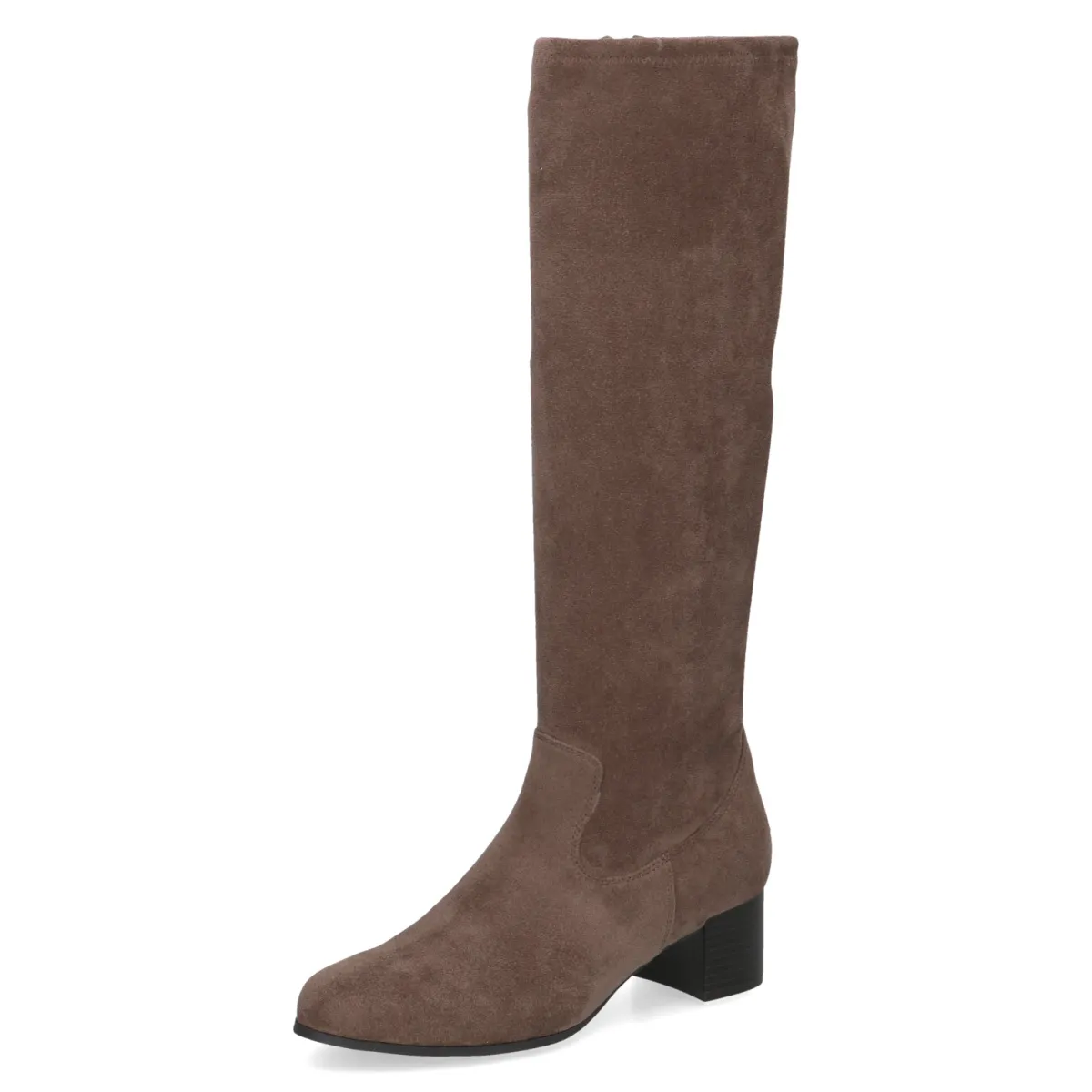 Caprice Caprice 9-9-25507-47 306 Lange Laarzen Beige Stretch Dames